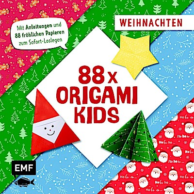 88 x Origami Kids - Weihnachten