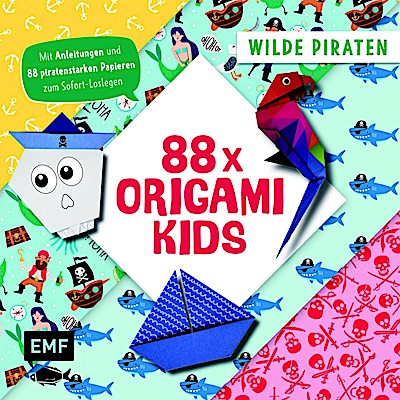 88 x Origami Kids - Wilde Piraten