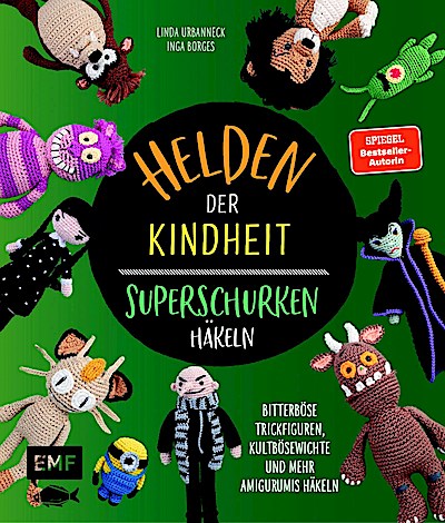 Helden der Kindheit - Superschurken häkeln