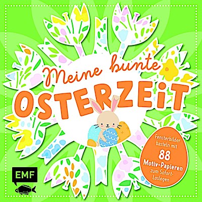 Bastelblock: Meine bunte Osterzeit