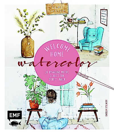 Welcome Home Watercolor