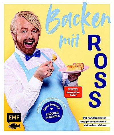 Backen mit Ross Antony (Limitierte Sonderausgabe mit handsignierter Autogrammkarte und exklusiven Videos)