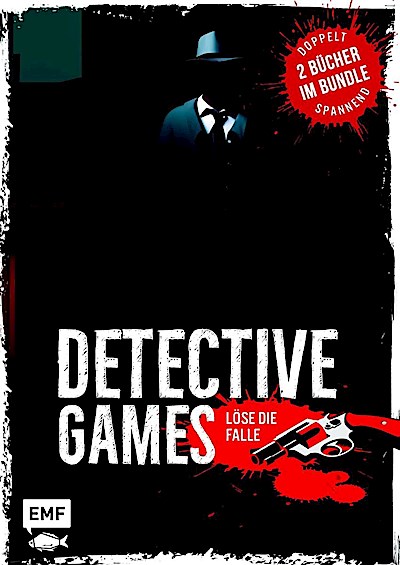 Detective Games - Löse die Fälle!