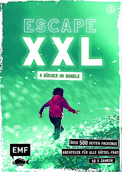 Escape XXL - über 500 Seiten packende Abenteuer für alle Rätsel-Fans ab 9 Jahren (Band 2)