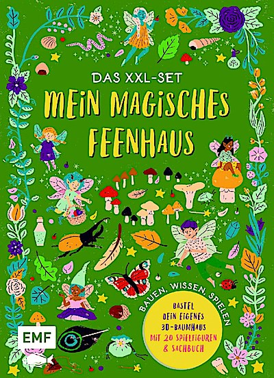 Das XXL-Set - Bauen, Wissen, Spielen: Mein magisches Feen-Haus