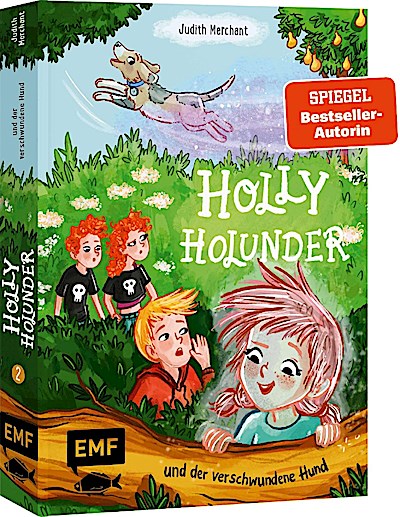 Holly Holunder und der verschwundene Hund (Band 2)