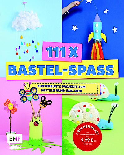111 x Bastel-Spaß: 2 Bücher im Bundle