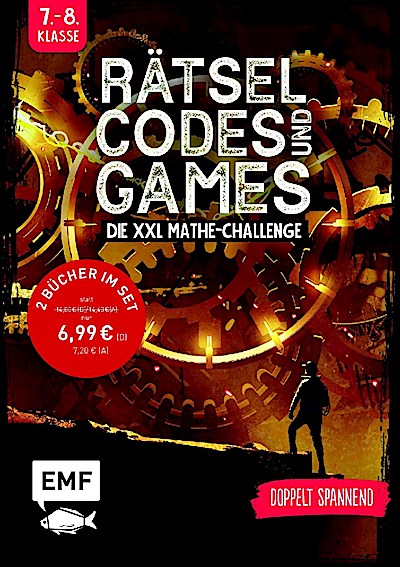 Rätsel, Codes und Games - Die XXL Mathe-Challenge für die 7. und 8. Klasse