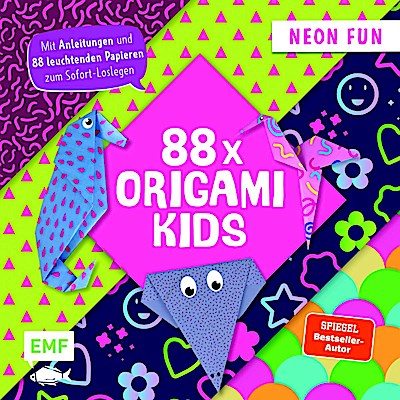 88 x Origami Kids - Neon Fun