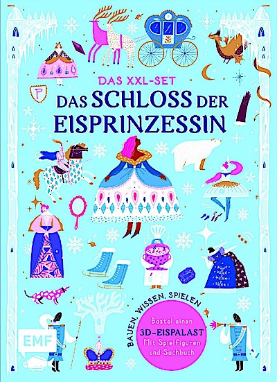 Das XXL-Set - Das Schloss der Eisprinzessin