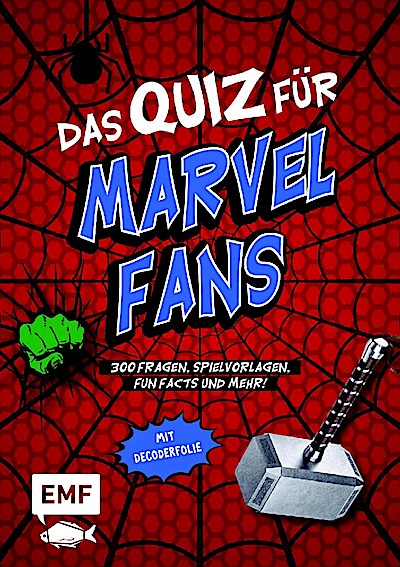 Das inoffizielle Quiz für Marvel-Fans