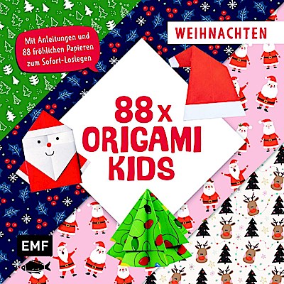 88 x Origami Kids - Weihnachten