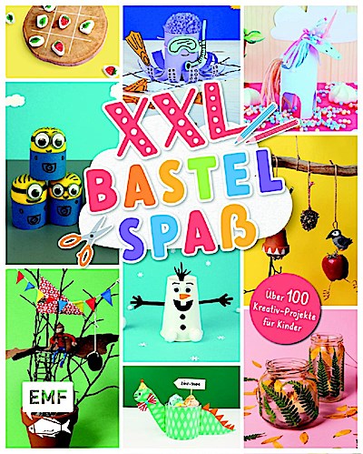 XXL Bastelspaß für kleine Kreative