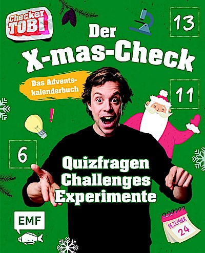 Checker Tobi: Das Adventskalender-Buch: Der X-mas-Check
