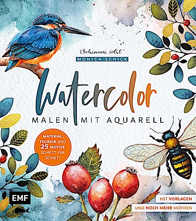 Watercolor - Malen mit Aquarell