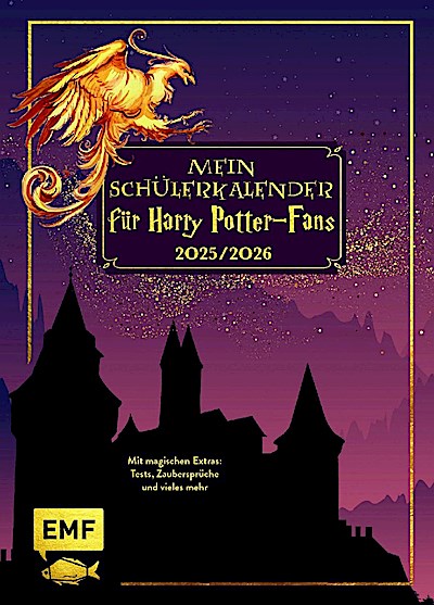 Mein Schülerkalender für Harry Potter-Fans 2025/2026