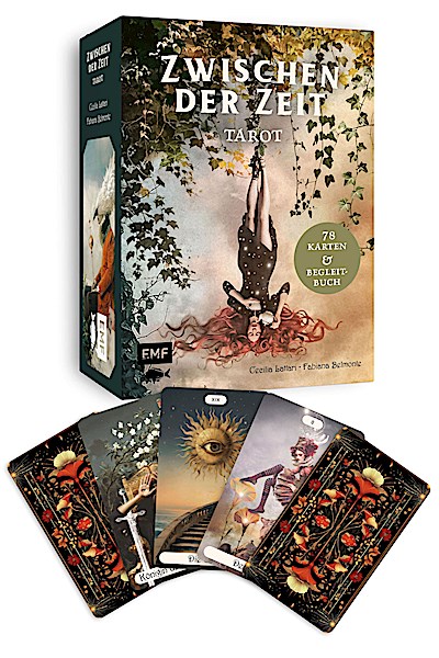 Tarot-Kartenset: Zwischen der Zeit