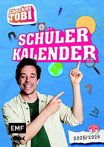 Checker Tobi - Schülerkalender 2025/2026