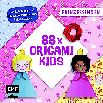 88 x Origami Kids - Prinzessinnen