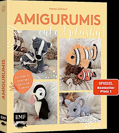 Amigurumis - cute and plushy!