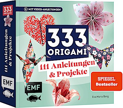 333 Origami | Das Bastelbuch