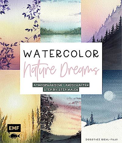 Watercolor - Nature Dreams