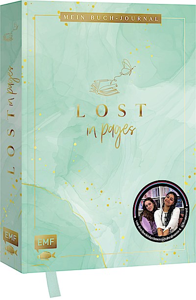 Lost in pages - Mein Buch-Journal - von den Booktokerinnen @tabeajoanna und @lxvanessaxl: Für alle #booklover