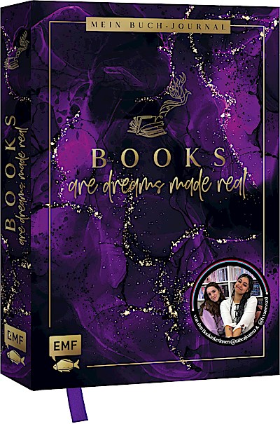 Books are dreams made real - Mein Buch-Journal - von den Booktokerinnen @tabeajoanna und @lxvanessaxl: Für alle #booklover
