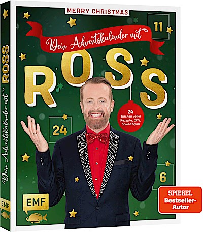 Merry Christmas - Dein Adventskalender mit Ross Antony