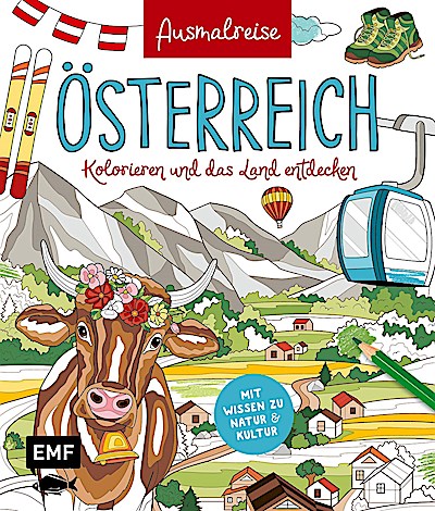 Ausmalreise Österreich
