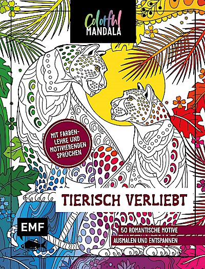 Colorful Mandala - Tierisch verliebt