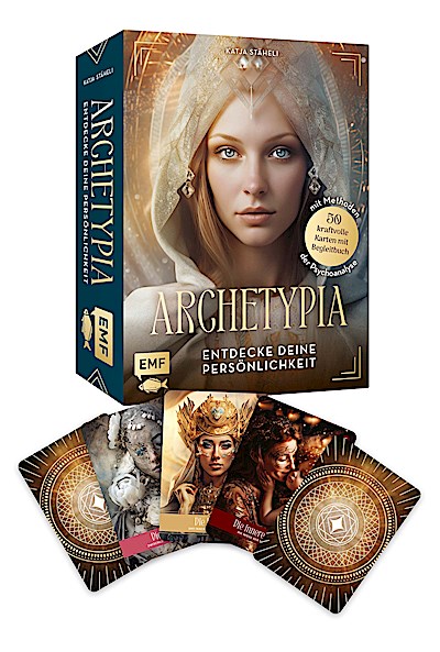 Kartenset: Archetypia - Entdecke deine Persönlichkeit mit den Methoden der Psychoanalyse