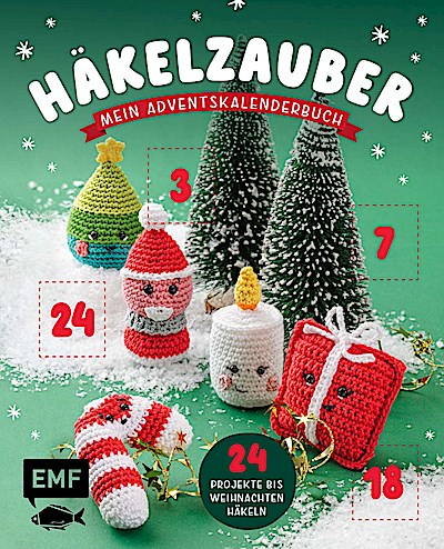 Mein Adventskalender-Buch Häkelzauber