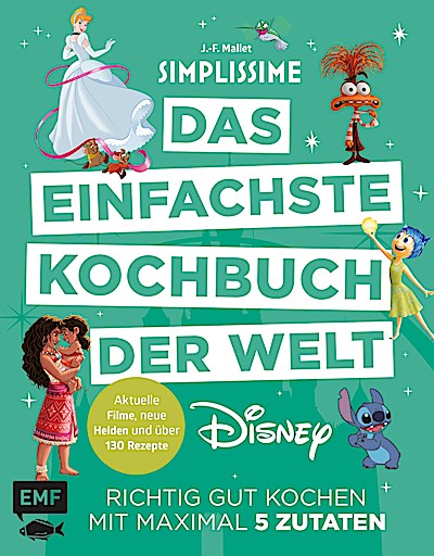 Simplissime - Das einfachste Kochbuch der Welt: Disney