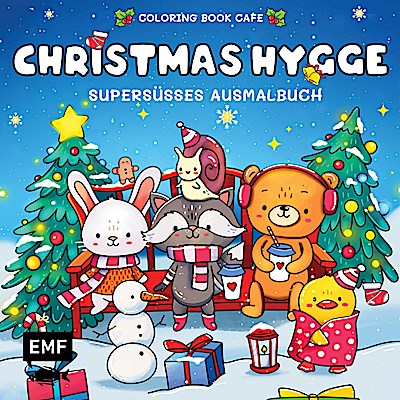 Cozy Coloring - Christmas Hygge