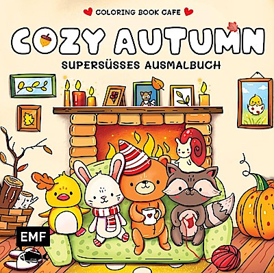 Cozy Coloring - Cozy Autumn