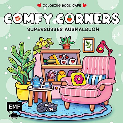 Cozy Coloring - Comfy Corners
