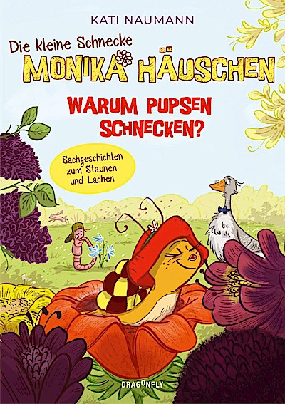 Die kleine Schnecke Monika Häuschen 2: Warum pupsen Schnecken?