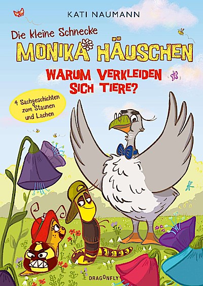 Die kleine Schnecke Monika Häuschen 4: Warum verkleiden sich Tiere?