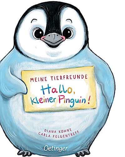 Meine Tierfreunde. Hallo, kleiner Pinguin!