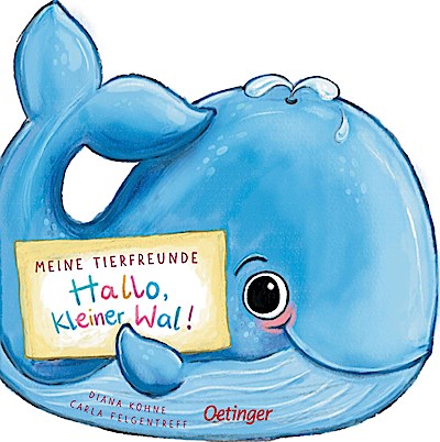 Meine Tierfreunde. Hallo, kleiner Wal!