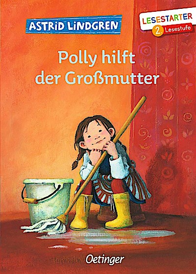 Polly hilft der Großmutter