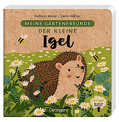 Meine Gartenfreunde. Der kleine Igel