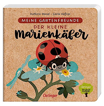 Meine Gartenfreunde. Der kleine Marienkäfer
