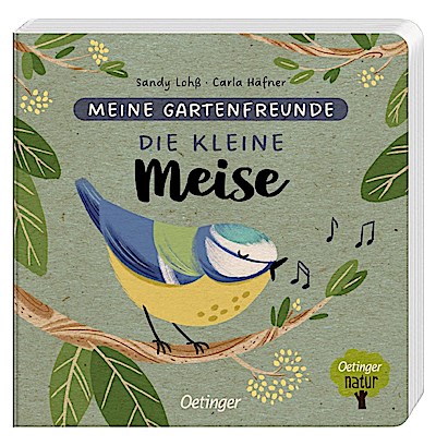 Meine Gartenfreunde. Die kleine Meise