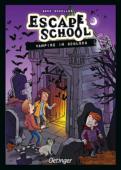 Escape School 5. Vampire im Schloss