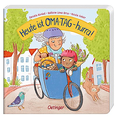 Heute ist Oma-Tag - hurra!