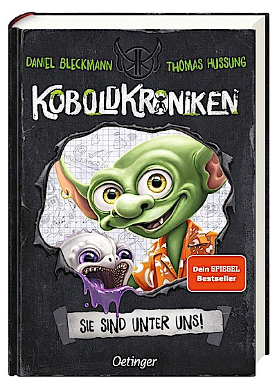 KoboldKroniken 1. Sie sind unter uns!