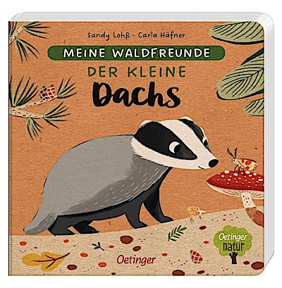 Meine Waldfreunde. Der kleine Dachs