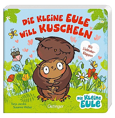 Die kleine Eule will kuscheln